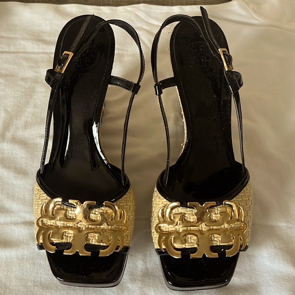 Tory Burch wedge shoes
